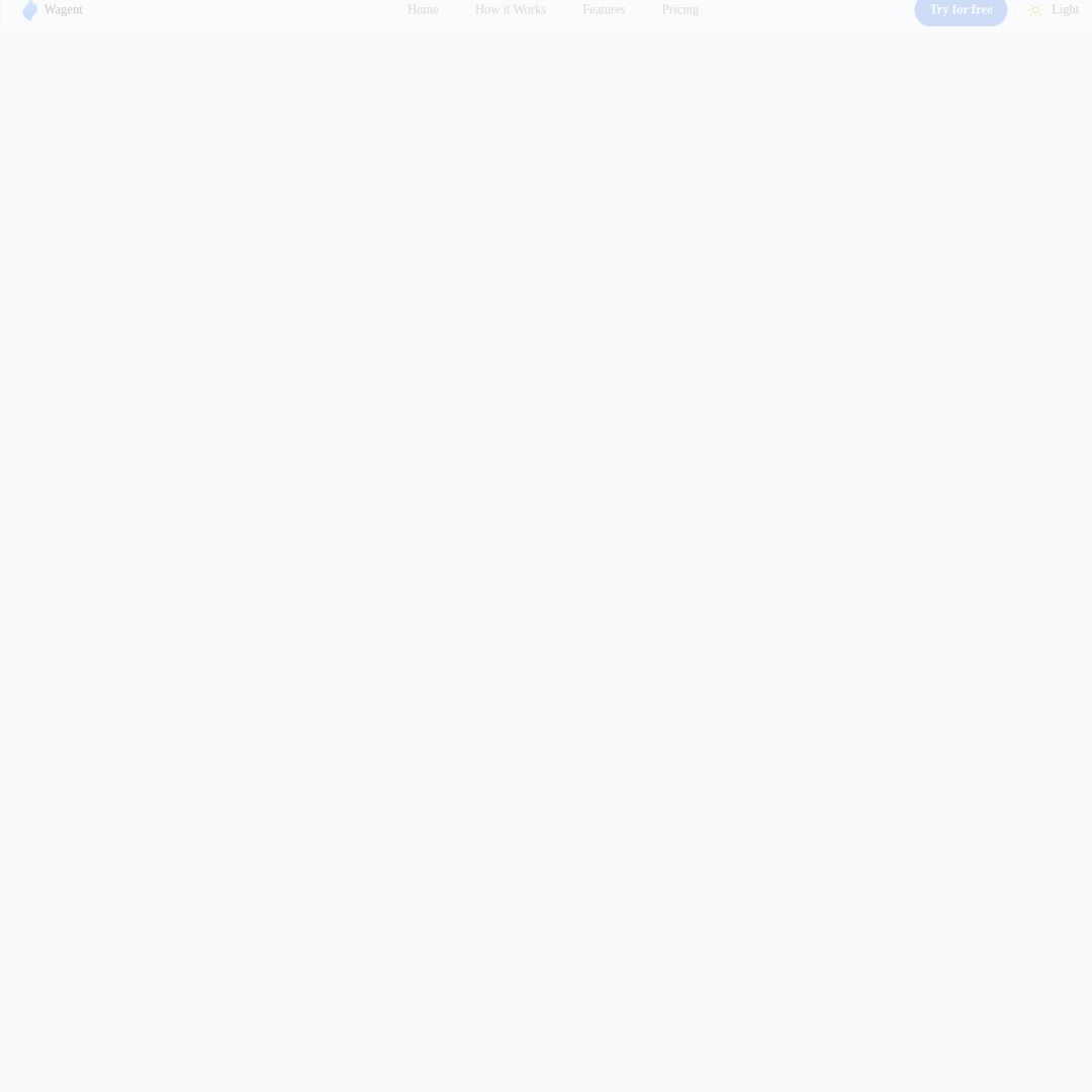 Wagent — Automate everything